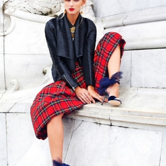 Scoop  NYC  leather  Jacket Size Small - Picture 7 of 9